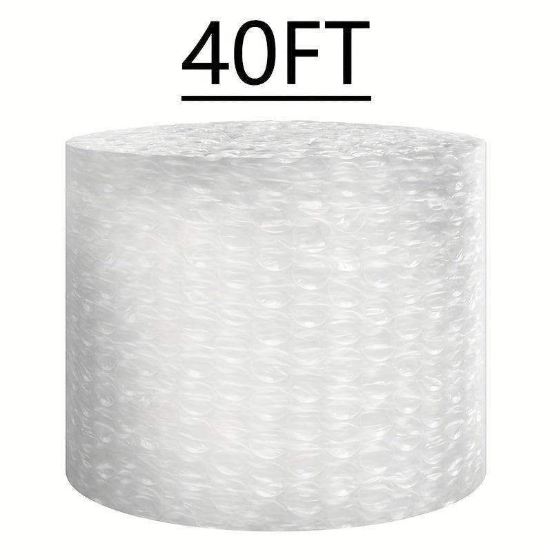TEMU 12" X 40' Bubble Cushioning Wrap With Pre- Holes, 1-2" Thick - Ideal For Shipping & Moving Packaging Supplies, 1 Roll
