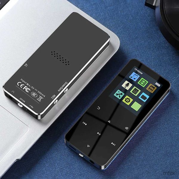 MP3 MP4 Players MP3 Music Player Bluetooth 5.0 Lossless HiFi Portable Audio Walkman With FM-E-book-Recorder-MP4 Video Player Built-in Speake
