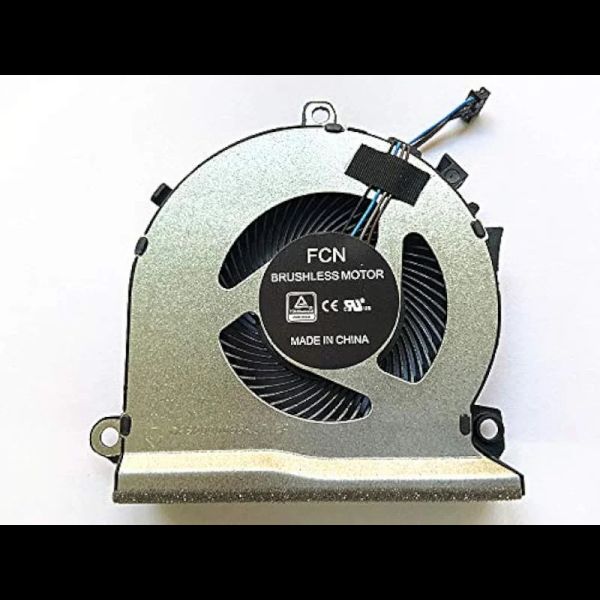 Laptop CPU Cooling Fan for HP Pavilion Gaming 15-EC 16-A CPU Fan L77560-001 L77558-001 L72702-001