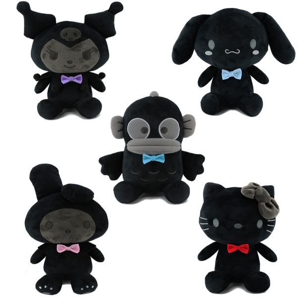 Wholesale 20cm cute black charcoal puppy plush toys children&#039;s games playmates holiday gifts bed