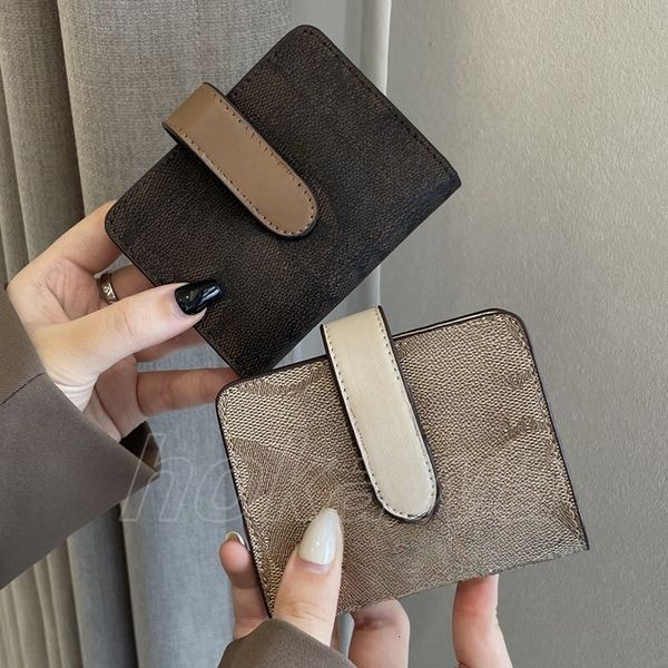 Demagnetization Coached Bags Card Holders Anti Multi Slot Ultra-thin Card Bag Womens Large Capacity ID Fashionable Drivers License Integrate