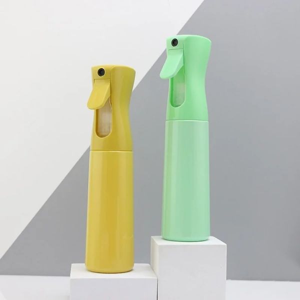 2024 Hairdressing High Pressure Bottle Continuous Spray Watering Can Hair Stylist Director Automatic 300ml