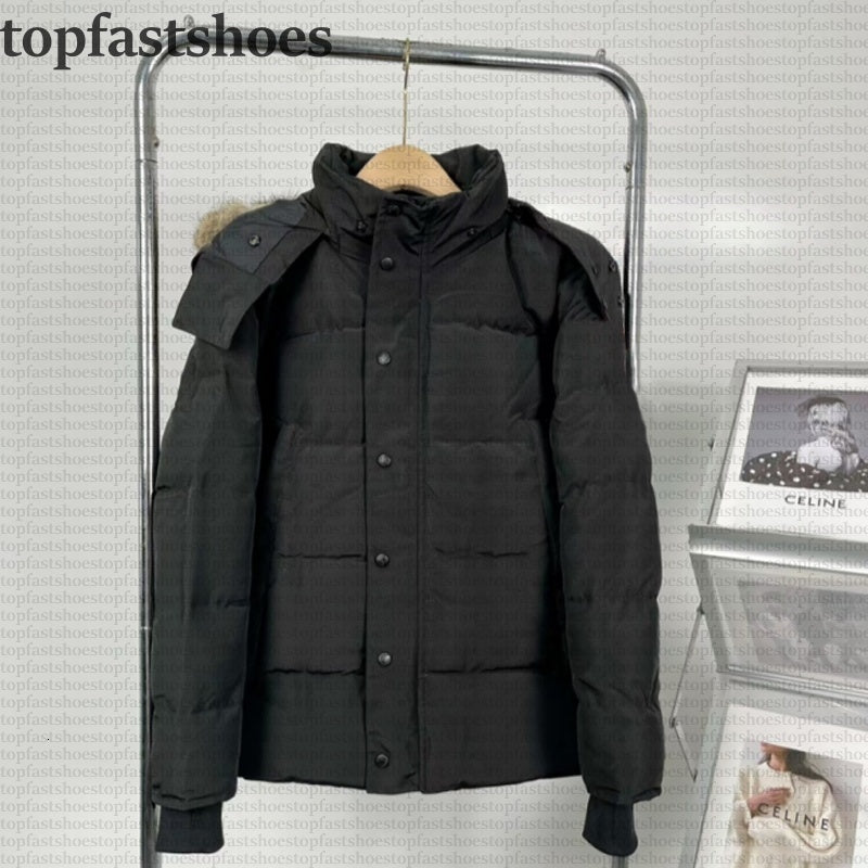 Winter Mens Down Jackets Fur Homme Outdoor Windbreaker Outerwear Hooded Fourrure Manteau Coat Hiver Parka Doudoune Sizes XS-XXXL