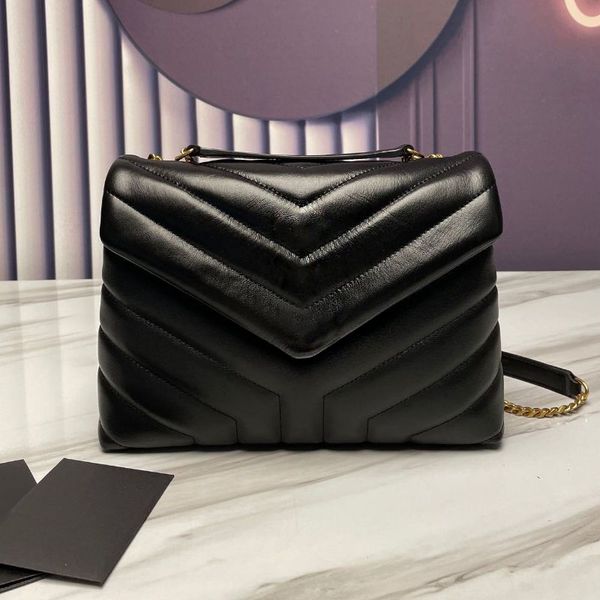 Designer Bag Fashion Luxury bag Crossbody High Quality Shoulder bags Cowhide Designer bags for women purse chain gold silver Adjustable Shou