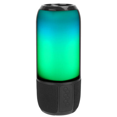 iMounTEK® Wireless Lighted Portable Speaker with Color-Changing Light