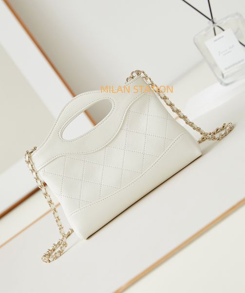 Designer Bag Crossbody 20.5CM Calfskin Shoulder Bag Women 10A Mirror quality luxury Chain Bag Designer Bag Handbag High Quality