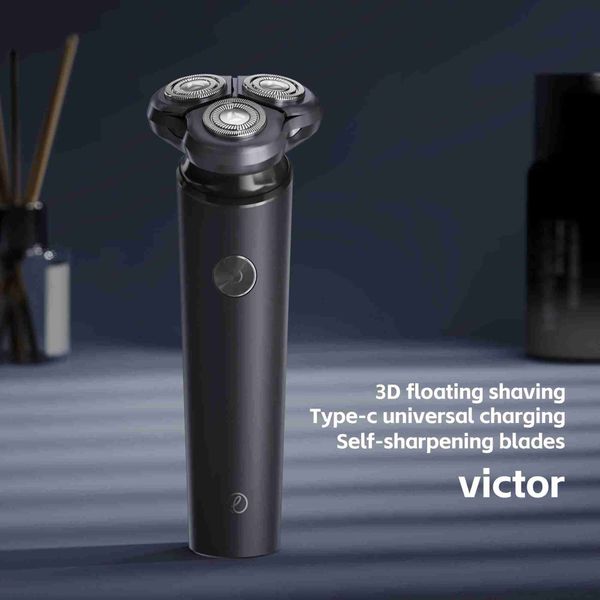 ENCHEN Victor Blackstone 7 electric rotary shaver suitable for male magnetic portable trimmer C-type rechargeableX240720