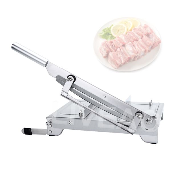 Bone Cutting Machine Kitchen Pig&#039;s Feet Lamb Chops Steak Sheep Hoof Big Bone Cutter Commercial