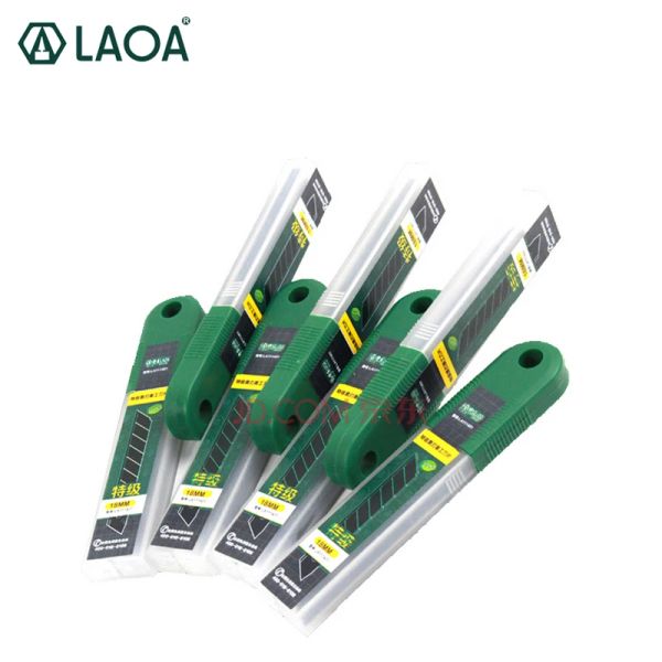 1Pcs LAOA Utility Knife Tiny 9mm SK5 Blade Portable Knives Manual Paper Unboxing Cutter Snap-Off Knife Shears Hand Tools