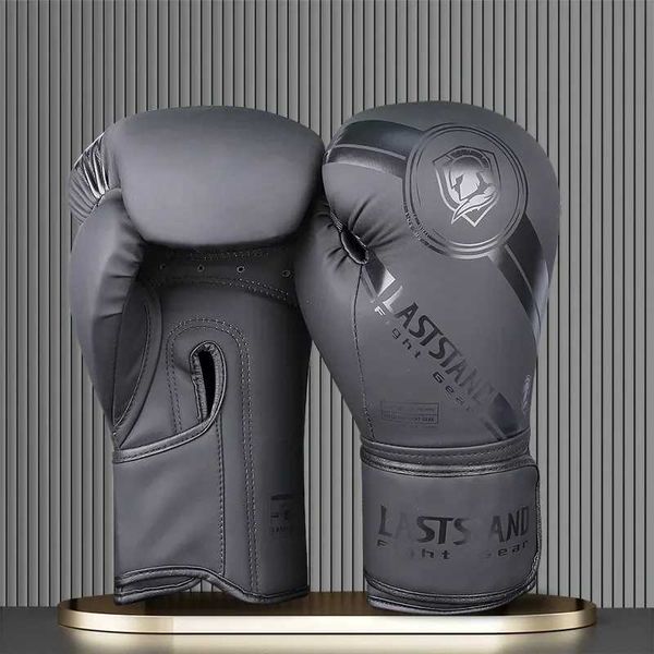 Thickened Boxing Gloves Adult Children Profional Training Combat Gloves Punching Sandbag Sanda Fighting Breathab GlovesXJ241024