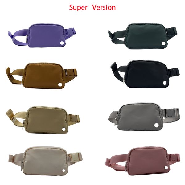 Lu Everywhere Belt Bag Fanny Pack Classic Bum Chest Yoga Bag Bumbag Nylon Womens Men Shoulder Crossbody Waist Bags Qltrade-9 Handbags Wallet