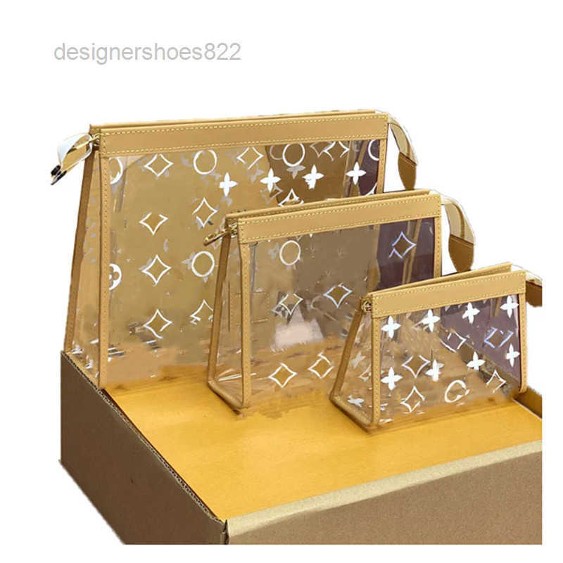 Cosmetic Bags Cosmetic Cases Women Clear Luxurys Designers Bags Totes Handbag Wallets Messenger Purse Card Holder pouch Travel outdoors Messenger Ba