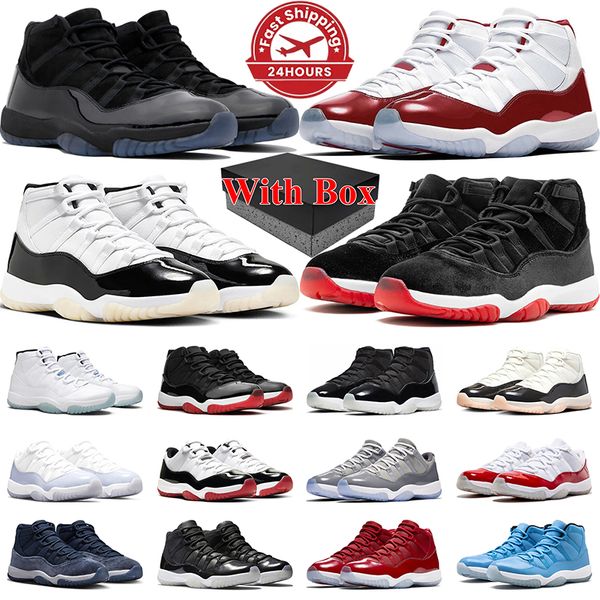 free shipping with box designer Cheery basketball shoes Bred Velvet men women sneakers Black White Blue Grey Red Pink Yellow Gold Orange out