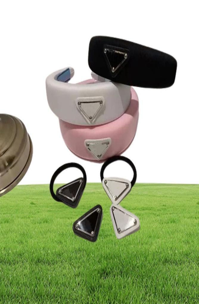 With BOX 2022 Luxury Headbands Inner Stamp Women Quality Wide Sponge Hairbands Designers Hoop Girls Hair Hoops Fashion Hair Access7953163