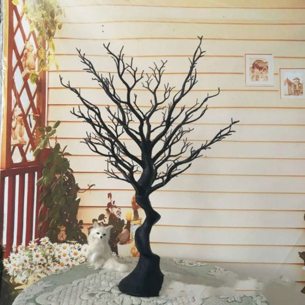 Plants Plastic Crystal 75Cm Branch Christmas Tree Dining Table Props Home Decoration Accessories Wedding Decor Backdrop Fake Plant