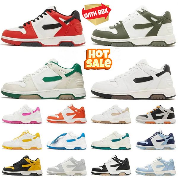 Platform Brand Fashion out of office outdoor shoes White Black Beige Light Grey trainers Rubber Leather sneakers women mens running 36-45 wi