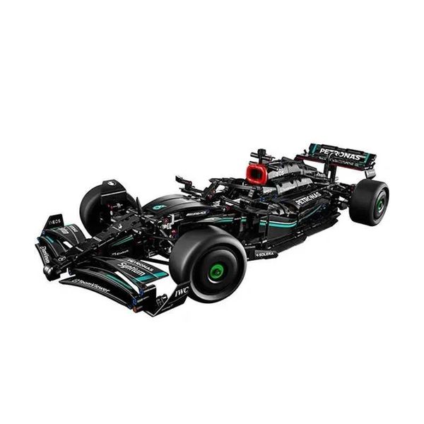 Blocks In Stock Technical 42171 F1 W14 E Performance Racing Car Model Building Blocks Set For Adults Bricks Toys Gifts CollectionL475