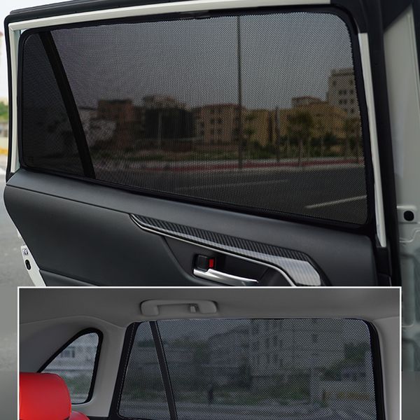 For Mercedes Benz E Class W213 300 350 2016-2023 Car Sunshade Visor Front Windshield Curtain Rear Side Baby Window Sun Shade