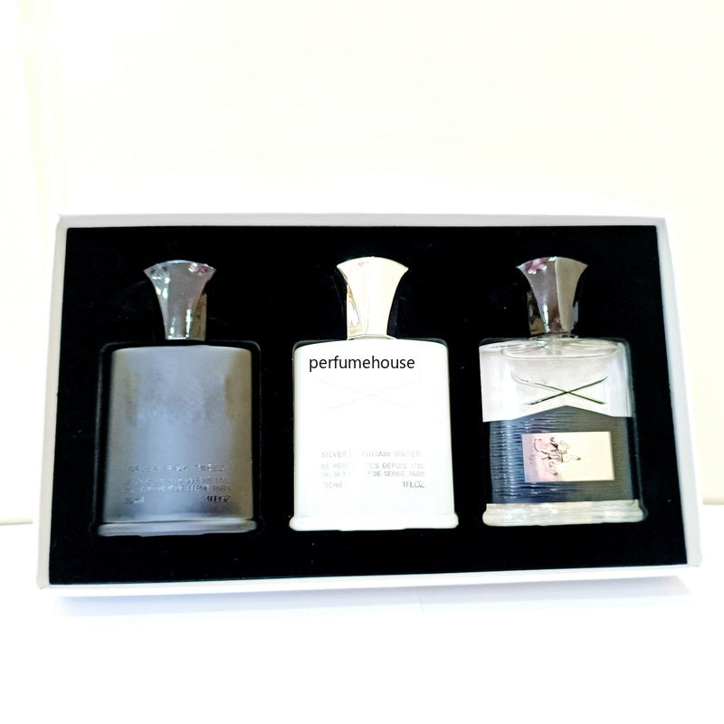 Top 3pcs 30ml Deodorant Scent Fragrant Cologne for Men Women Perfume Set Long Lasting Incense good Quality Fast Shipping