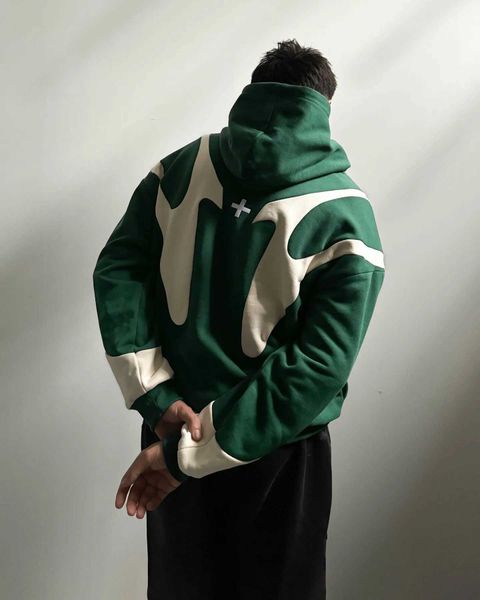 Moletom moletons masculinos novos y2k capuz gótico Hip Hop Rock Long Sve Jacket Sportswear Mens Rua Roupa Harajuku Super Big Hoodie Z250117