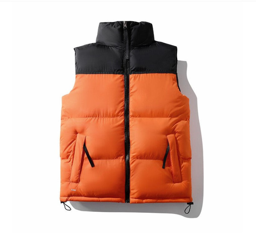 puffer vest Mens Vests Down jacket Coat Womens Designer winter Vest jackets Fashion Parkas Classic Keep Warm Coats Windproof outdoor Outerwear 4 col