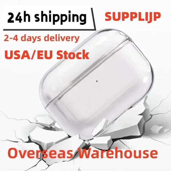 shockproof case For Airpods pro 2 3 2nd generation Headphone Accessories earphone cover For airpod max Silicone - JP suppli