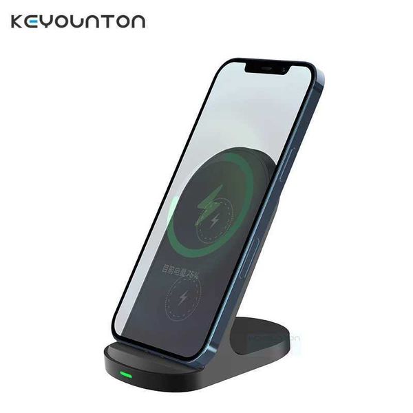15W Fast Wireless Charger Dock Stand 15W Fast Charging for iPhone 15 14 13 12 ProMax Mini Plus for Samsung S24 S23 HuaweiM240731