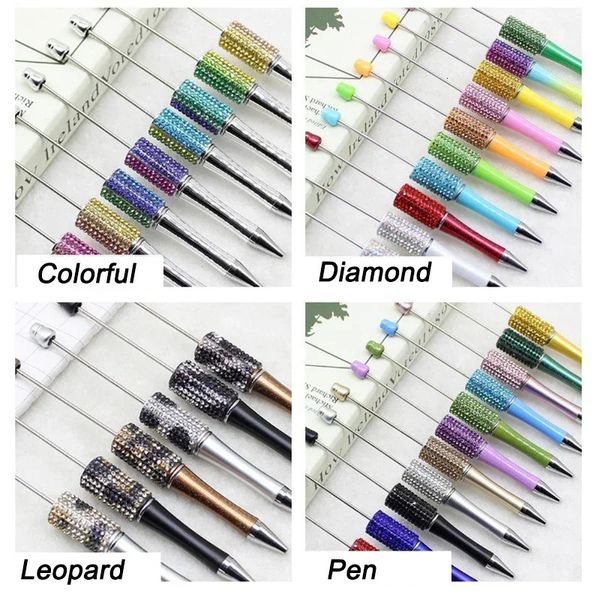 Other Event Party Supplies 20pcs Diamond Beaded Pen DIY Pens Wedding Party Souvenirs for Guests Gift Birthday Guest Gift Wedding Favors for