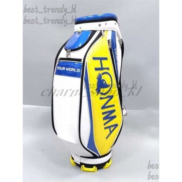 HONMA Golf Bag Yellow Cart Bags Waterproof Ball Bag Men And Women&#039;s Clubs Contact Us For More Pictures 127