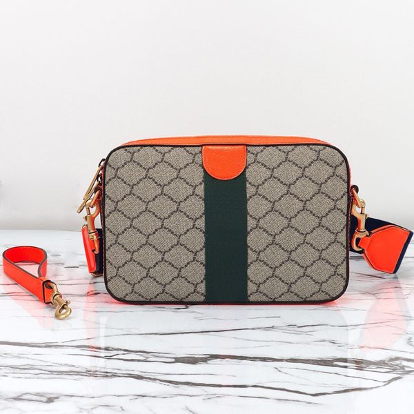 Messenger bag Designer Mans Crossbody bag Mens small belt bag Waist bags casual sports bag Designer bag fluorescent orange Upgrade New colou