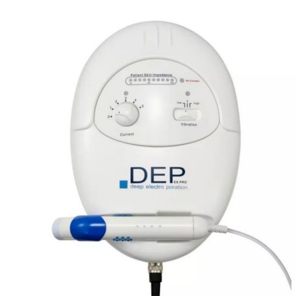 2024 Beauty Items No needles Mesotherapy Gun Water Mesogun Dermoelectroporation DEP Dermo Electro Poration System