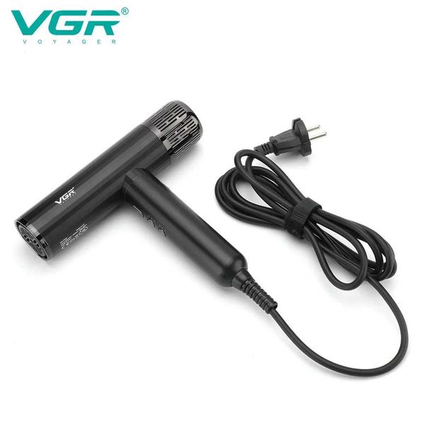 VGR Hair Dryer Professional Brushless Motor Hair Dryer Machine Negative Ion 110000 RPM Wired Hair Salon for Household Use V-427 Y240807 Y240