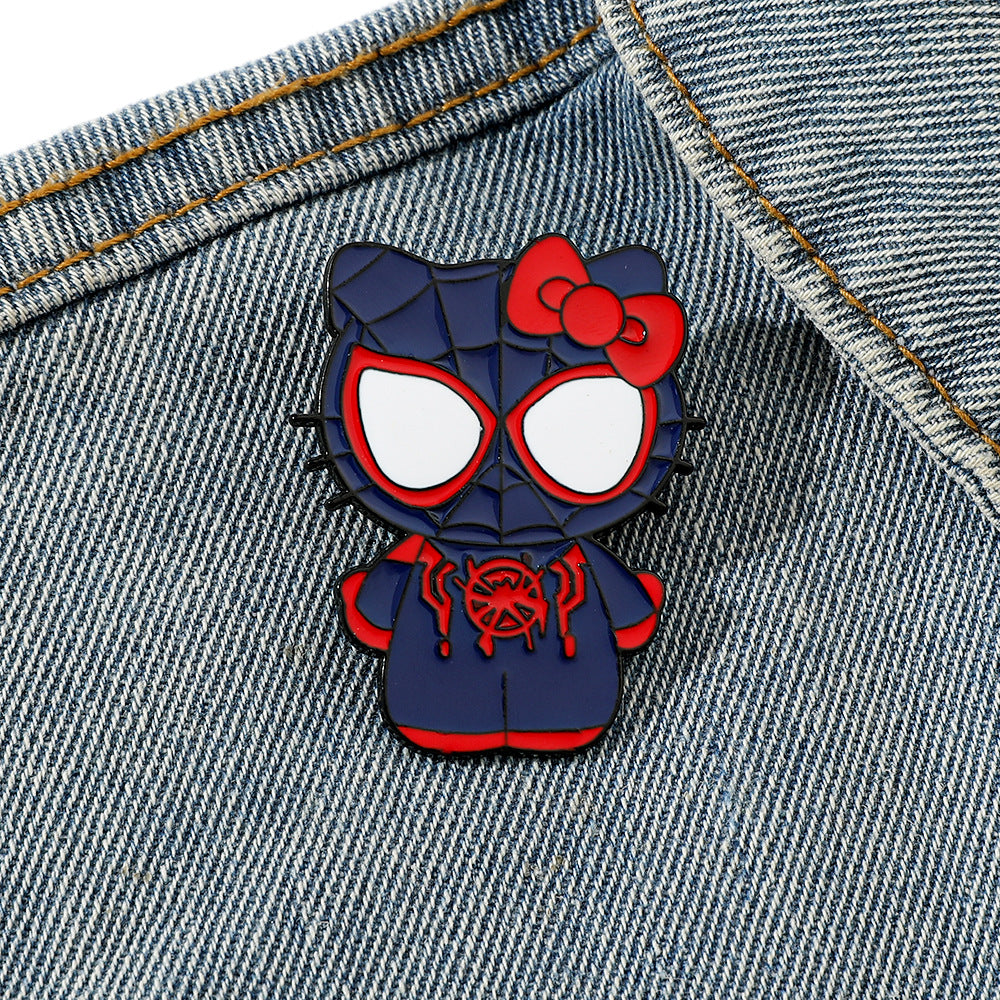 childhood tv funny science fiction hero enamel pin Cute Anime Movies Games Hard Enamel Pins Collect Metal Cartoon Brooch Backpack Hat Bag Collar Lap