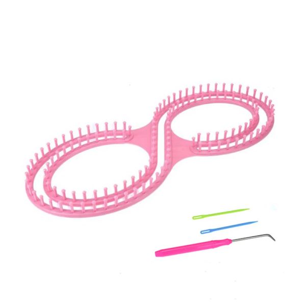 1PCS Knitting Loom For Blankets And Scarves With Removable Pegs Serenity S Loom For Large Projects Afghan