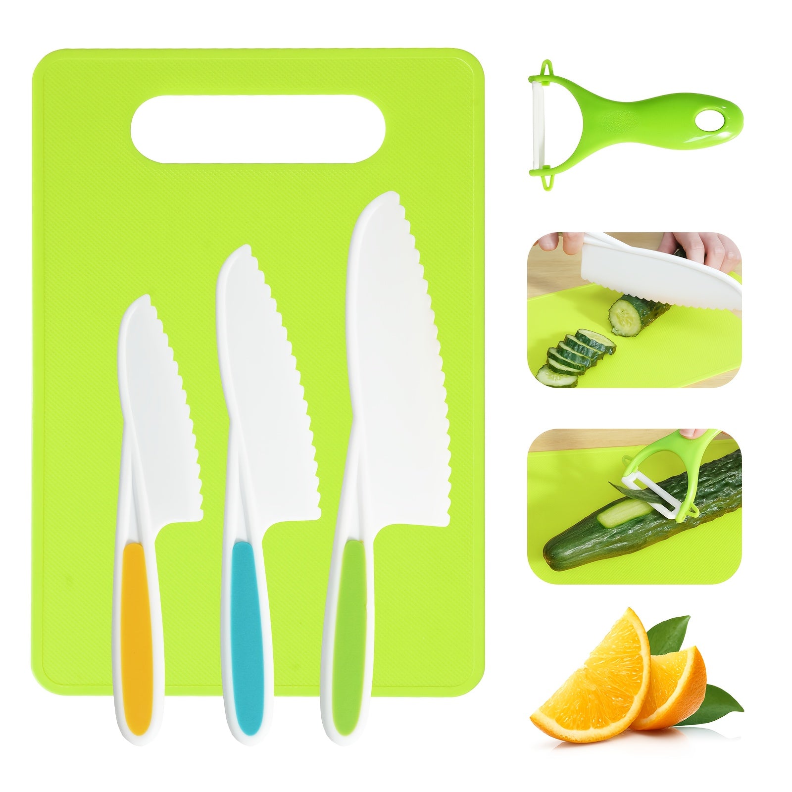 TEMU Cooking Tool Set, Children' Kitchen Toy Set, Safe Plastic Kitchen Utensils And Kitchen Cooking Tools, Suitable As Gifts For , Boys And Girls,