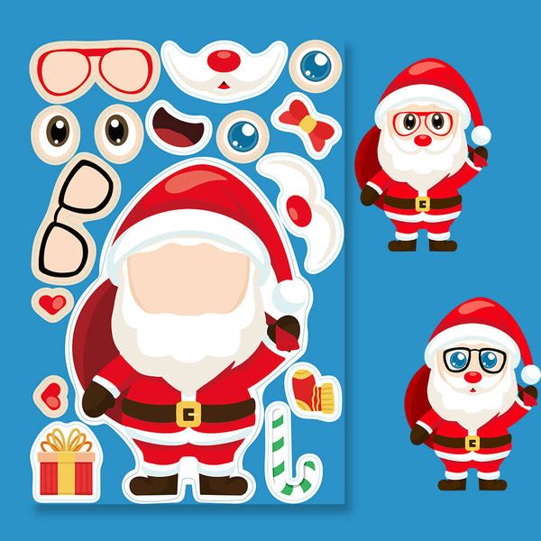 8 sheets-set assembly series personalized lagenotebookwater cupwaterproof graffiti stickers