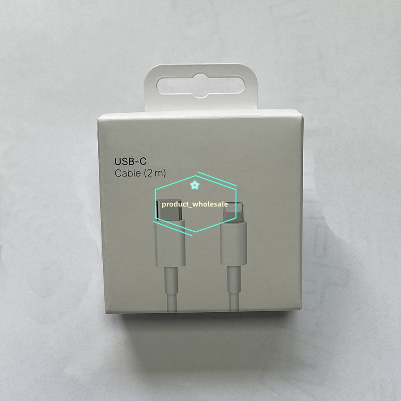 OEM Quality PD 20W Cables 1m 3FT 2m 6FT USB C to Type C Cable Fast Charging Cords Quick Charger Cord iPhone Cable for iPhone 16 15 14 13 12 11 Pro M