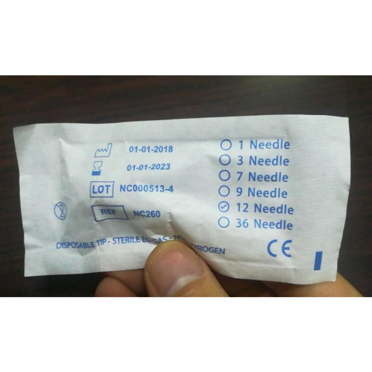 Accessories Parts Replacement Bayonet NC260 Mico Needle Cartridge Tips For Auto Stamp MYM Derma Pen Dr Skin Care Beauty MTS PMU ce377