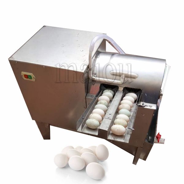 Stainless Steel Hen Egg Cleaning Machine 4000 Pieces-Hour Chicken Egg Washing Machine Poultry Egg Washer Cleaner Machine