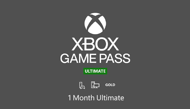 Xbox Game Pass Ultimate 1 Month (EU)