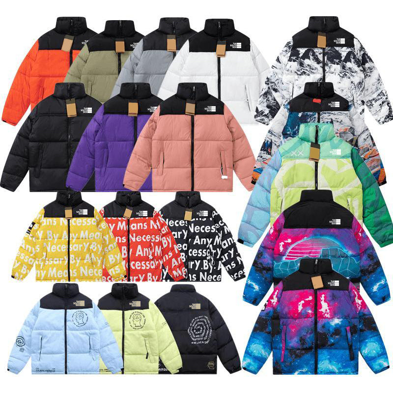 Designer TNF Retro 1996 Nuptse Puffer Jacket Down Coat Winter Mens Stylist Overcoat Fashion Men Women face Parka Outerwear Causal Hip Hop Streetwear
