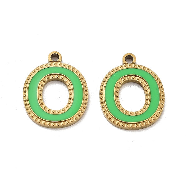 Pendentifs en acier inoxydable 316 avec placage ionique (IP)