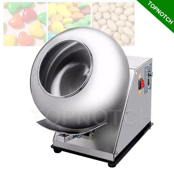 Commercial Nut Almond Popcorn Peanut Candy Coating Machine Polishing Spherical Machine