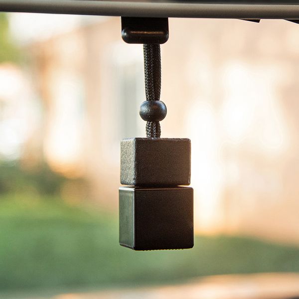 8ml Black Empty Air Freshener Fragrance For Car Diffuser Perfume Bottle With Wooden Cap