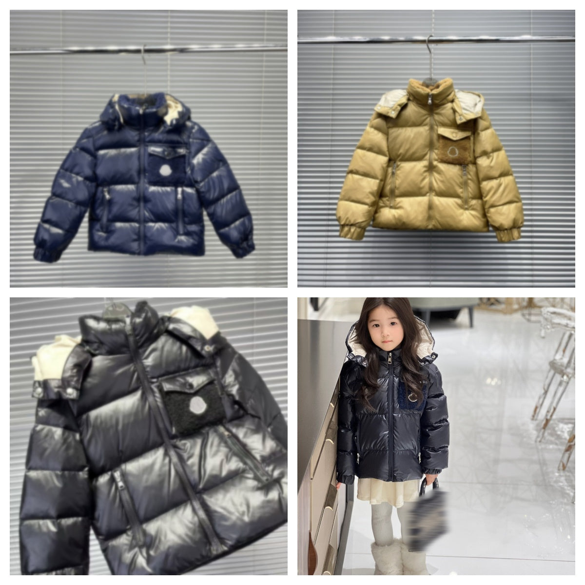 kids designer clothes kid coats hoodies baby puffer coat hood top luxury girl boy winter jackets Christmas vacation school start gifts Outerwear 100