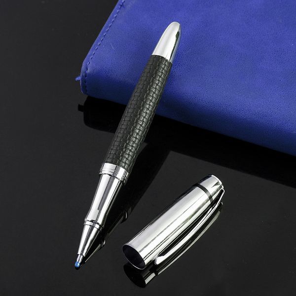 High quality Designer style Black metal Roller ball pen - Ballpoint pen - Fountain pen school office stationery business Write ball pens Opt