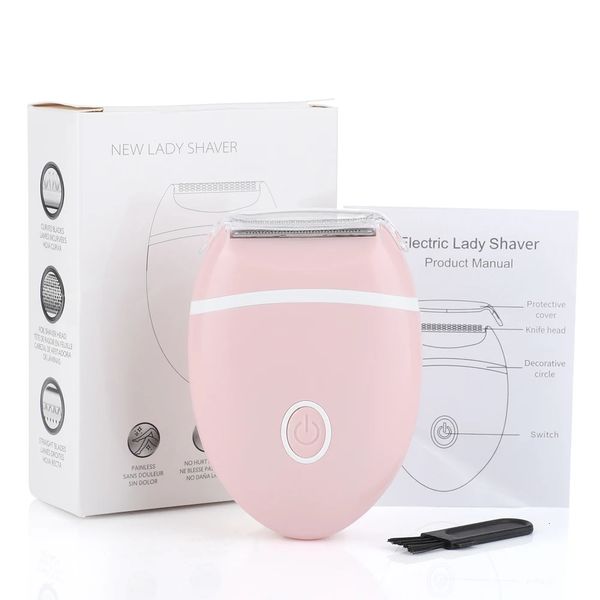 Electric Epilator USB Rechargeable Women Shaver Whole Body Available Painless Depilat Female Hair Removal Machine High Quality 240729