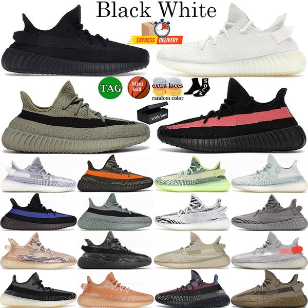 Designer Running Shoes Men Women Carbon Beluga Onyx Bone MX Dark Salt Core Black Red Cinder Cream Dazzling Blue Platform Sneakers Sport Trai