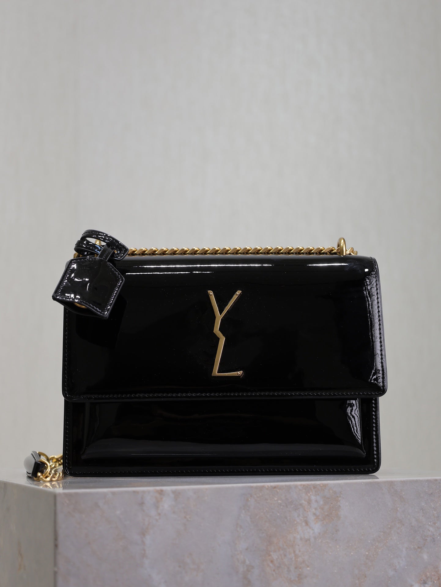 10A Quality Designer bag Women Bags Handbag Shoulder Bags tote bag calfskin classic diagonal stripes quilted flap medium cross body Sunset Chain bag