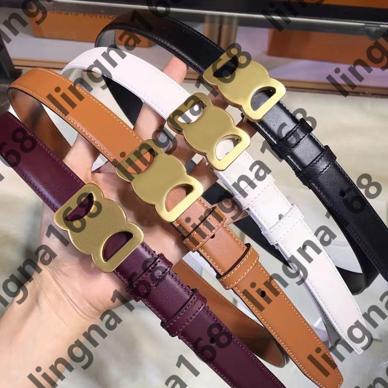 Designer Belt Woman designer men Buckle Tight Beltsceinture soft small buckle ladies belt Ceinture Skirt Dress Suit Pants Tucked Waist for Womens Be